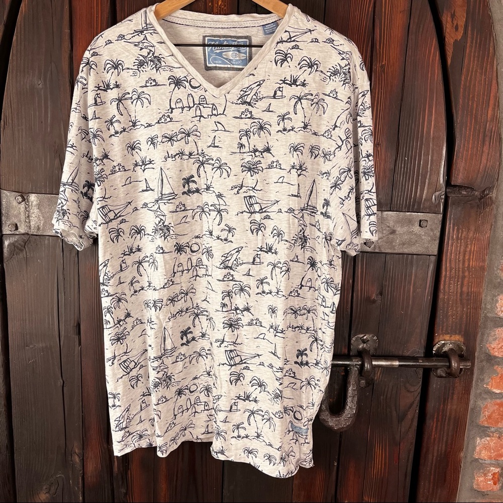 Huntington Beach Club graphic tee 2X
